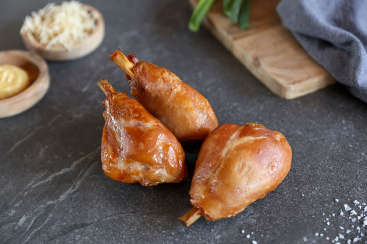 Bio-Hähnchen Haxen geräuchert