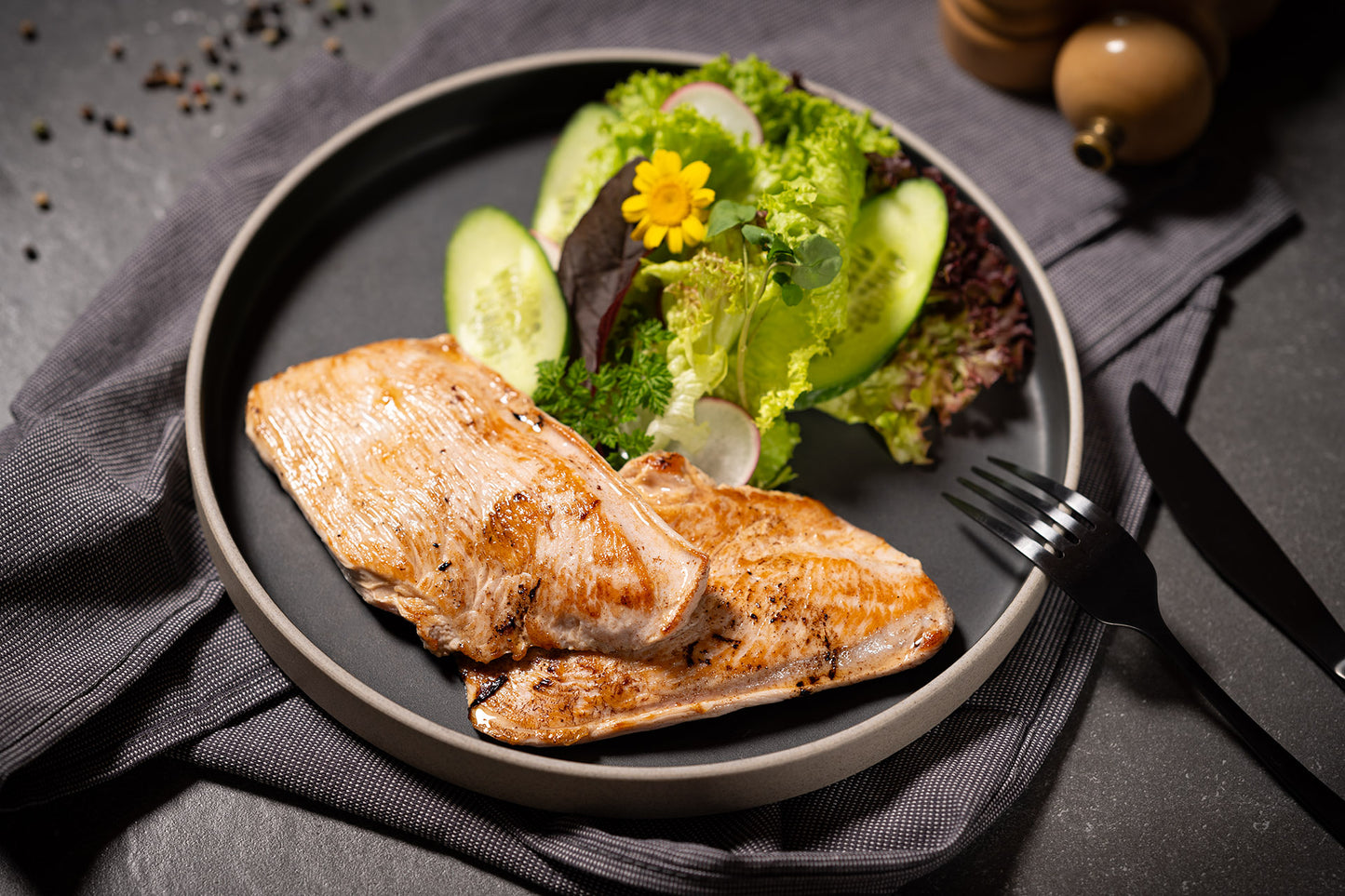 Bio-Putenfleisch-Paket