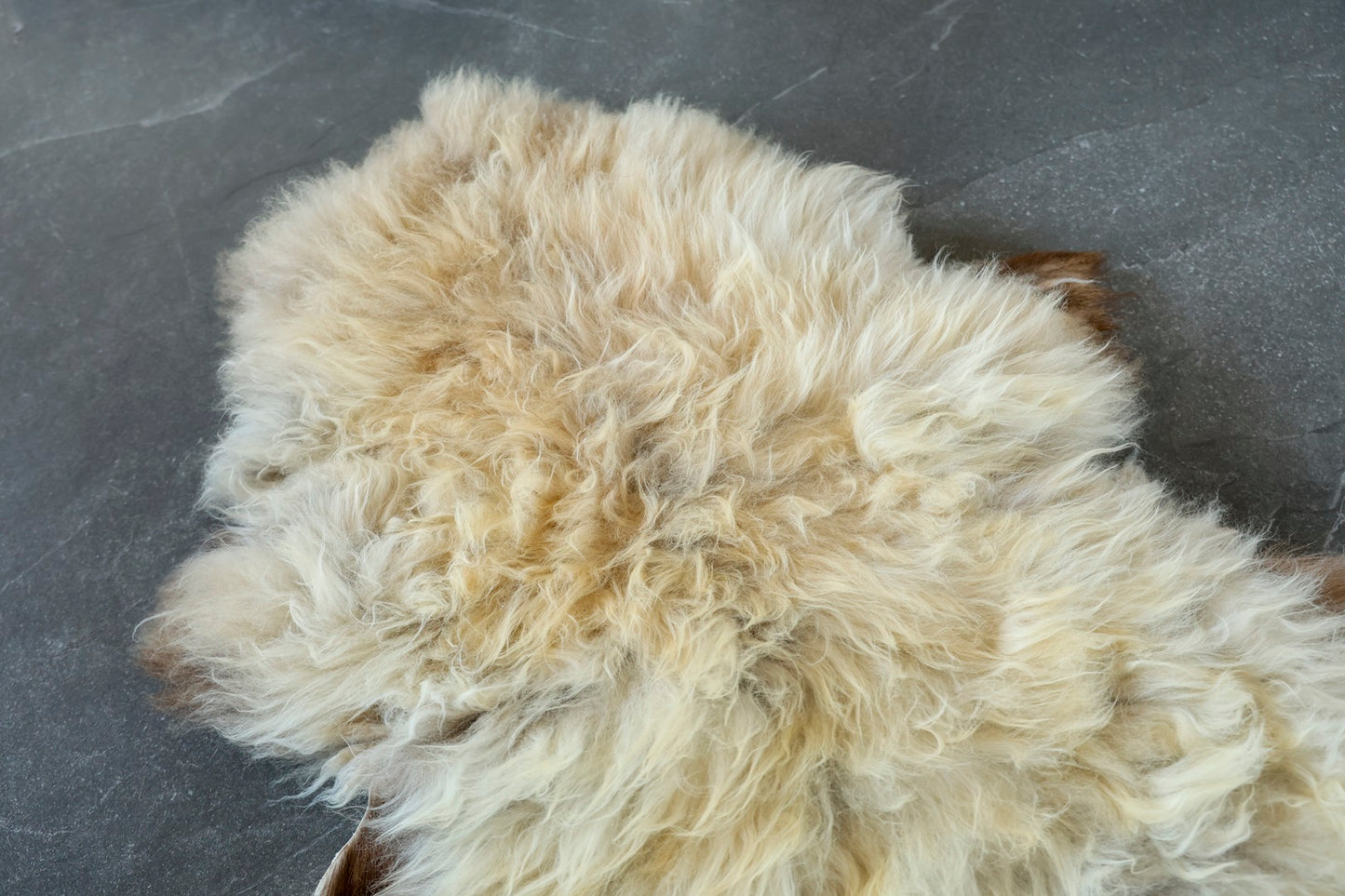 Bio-Schaffell, beige