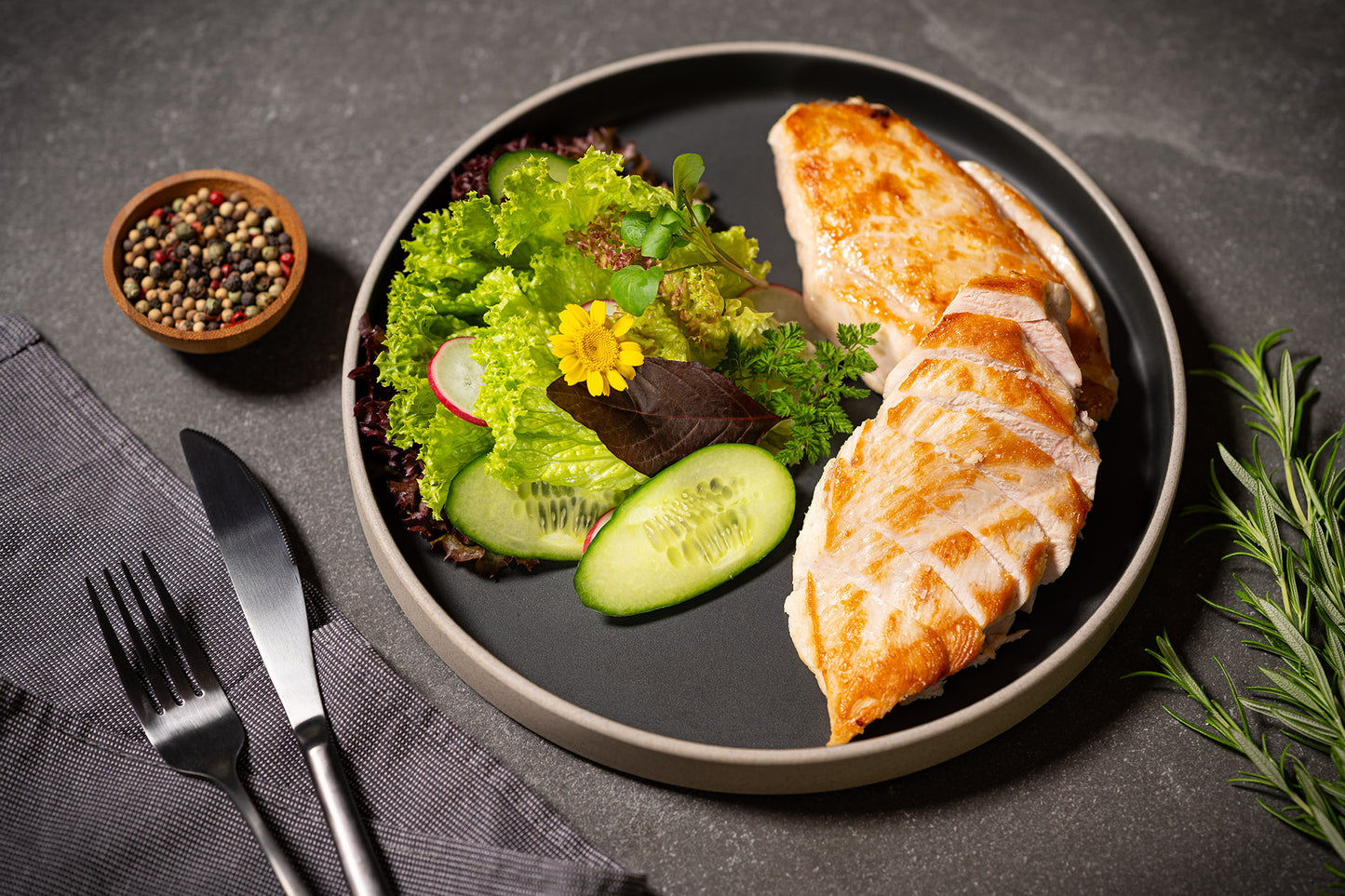 Bio-Hähnchenfleisch-Paket groß