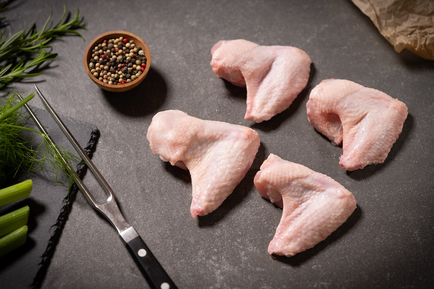 Bio-Hähnchenfleisch-Paket