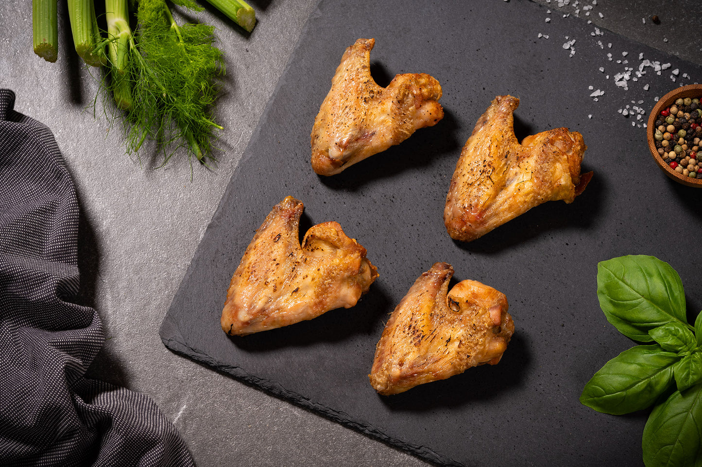 Bio-Hähnchenfleisch-Paket
