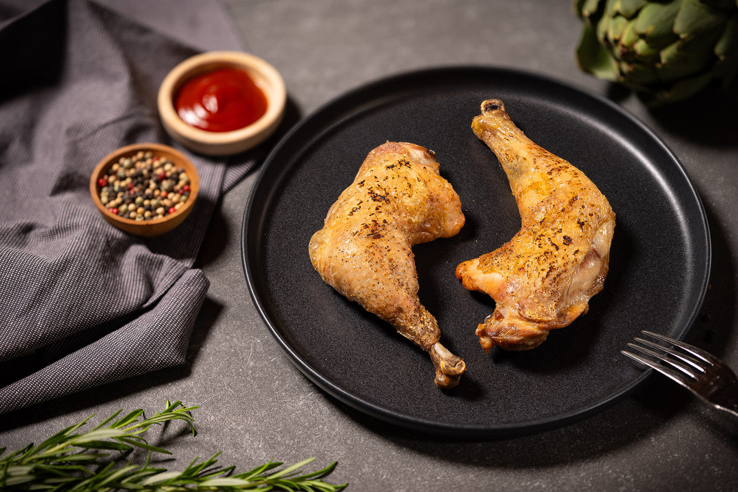 Bio-Hähnchenfleisch-Paket