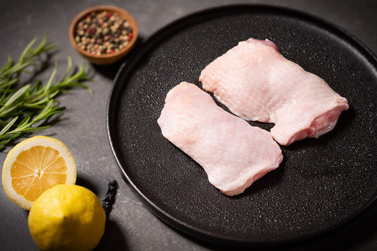 Bio-Hähnchenoberkeulen-Steak „Pollo Fino“,  natur