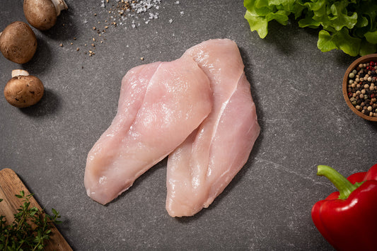 Bio-Hähnchenschnitzel