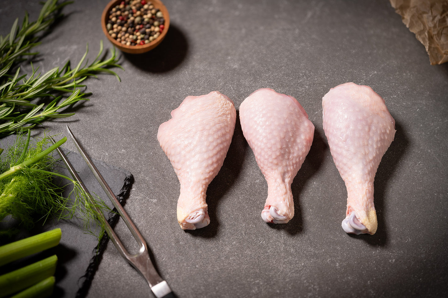 Bio-Hähnchenfleisch-Paket