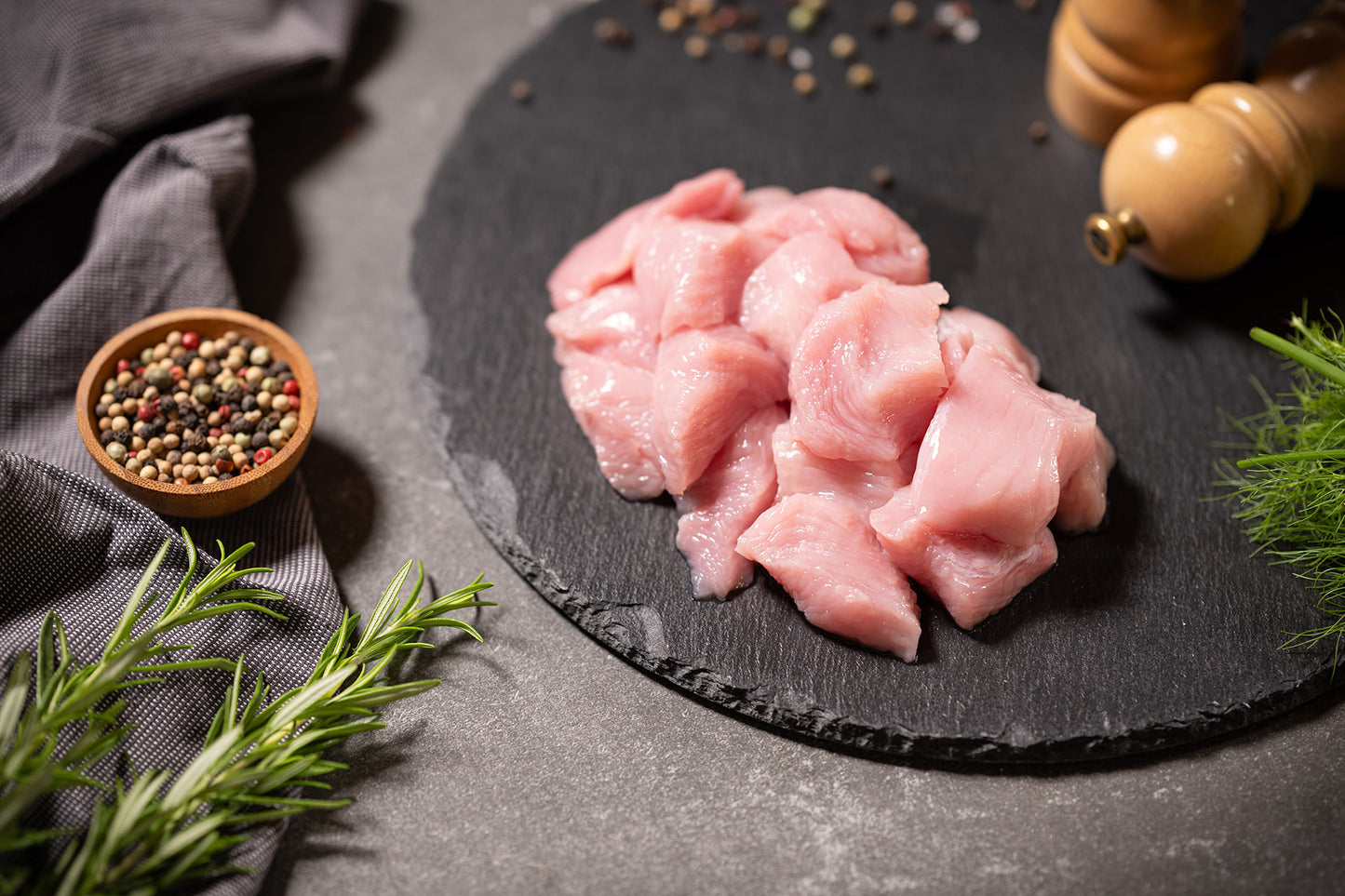 Bio-Putenbrustgulasch