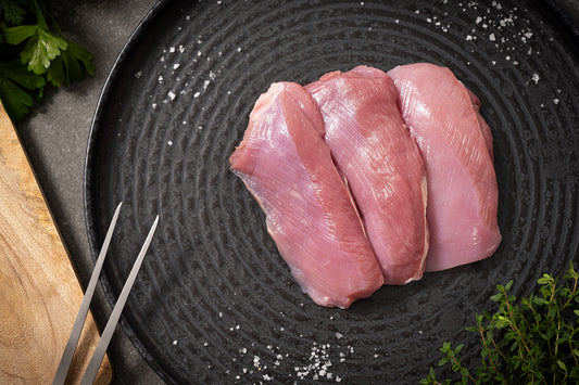 Bio-Putenhüftsteaks natur