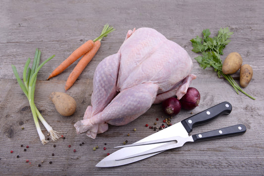 Bio Freiland Pute mind. 3kg