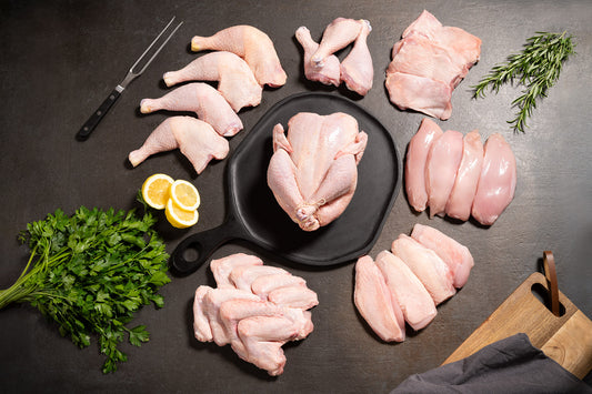 Bio-Hähnchenfleisch-Paket groß