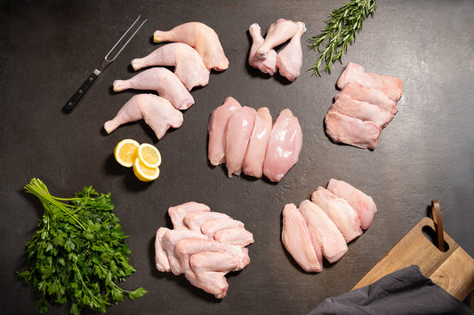 Bio-Hähnchenfleisch-Paket