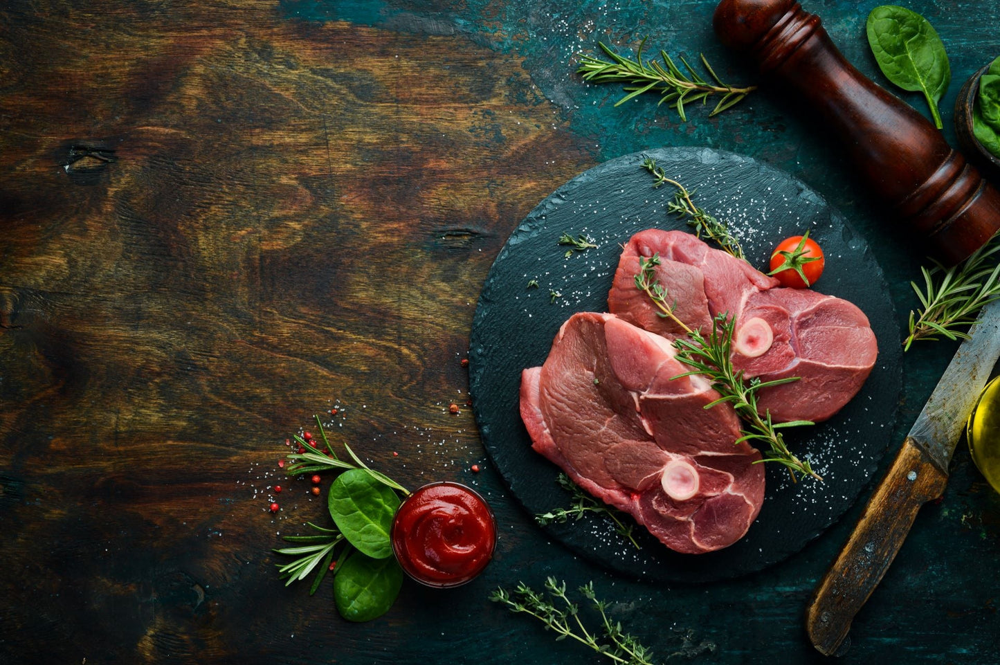 Bio Holzfällersteaks vom Lamm - 4 Stück