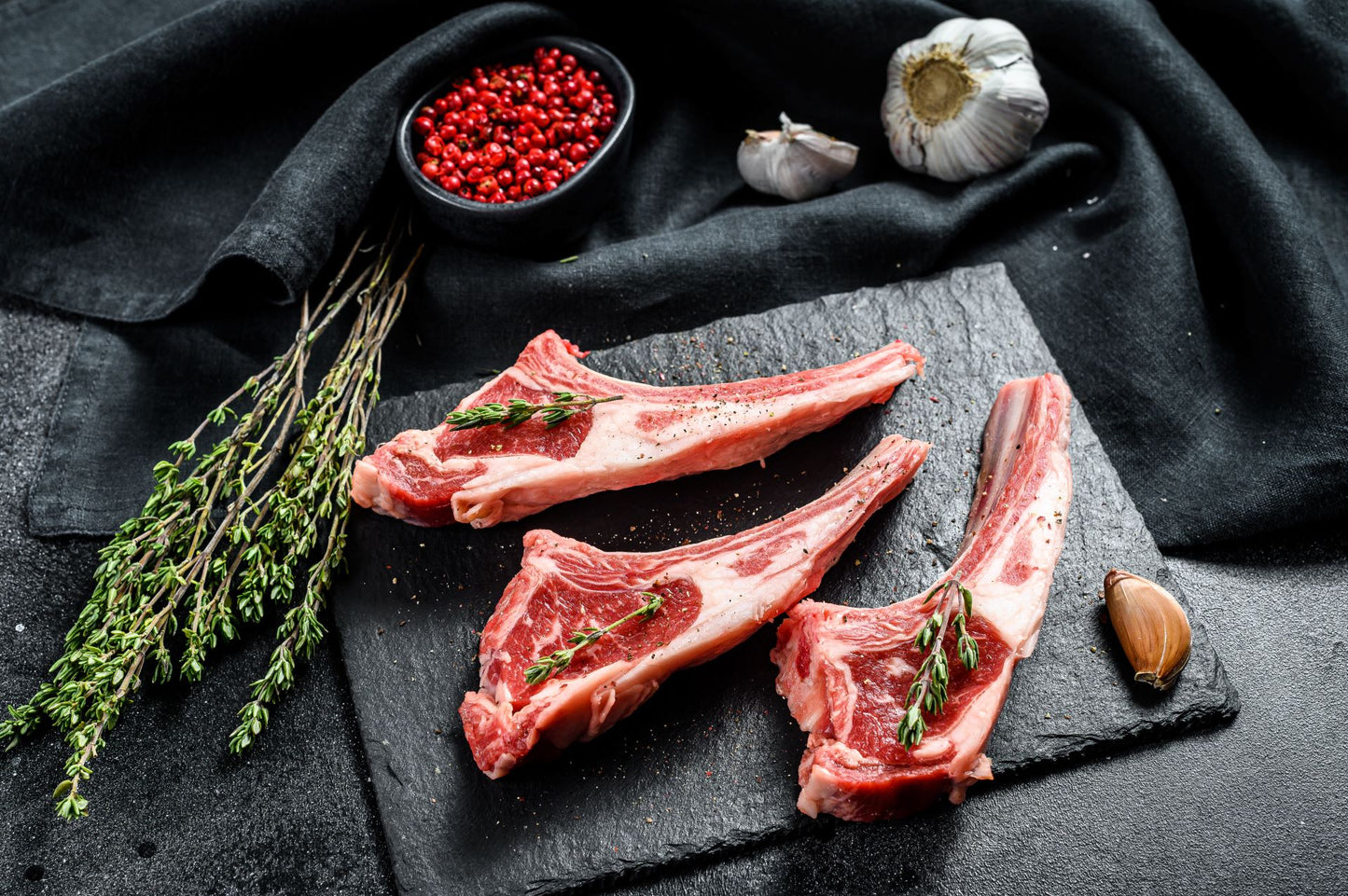 Bio Lammrücken am Stück