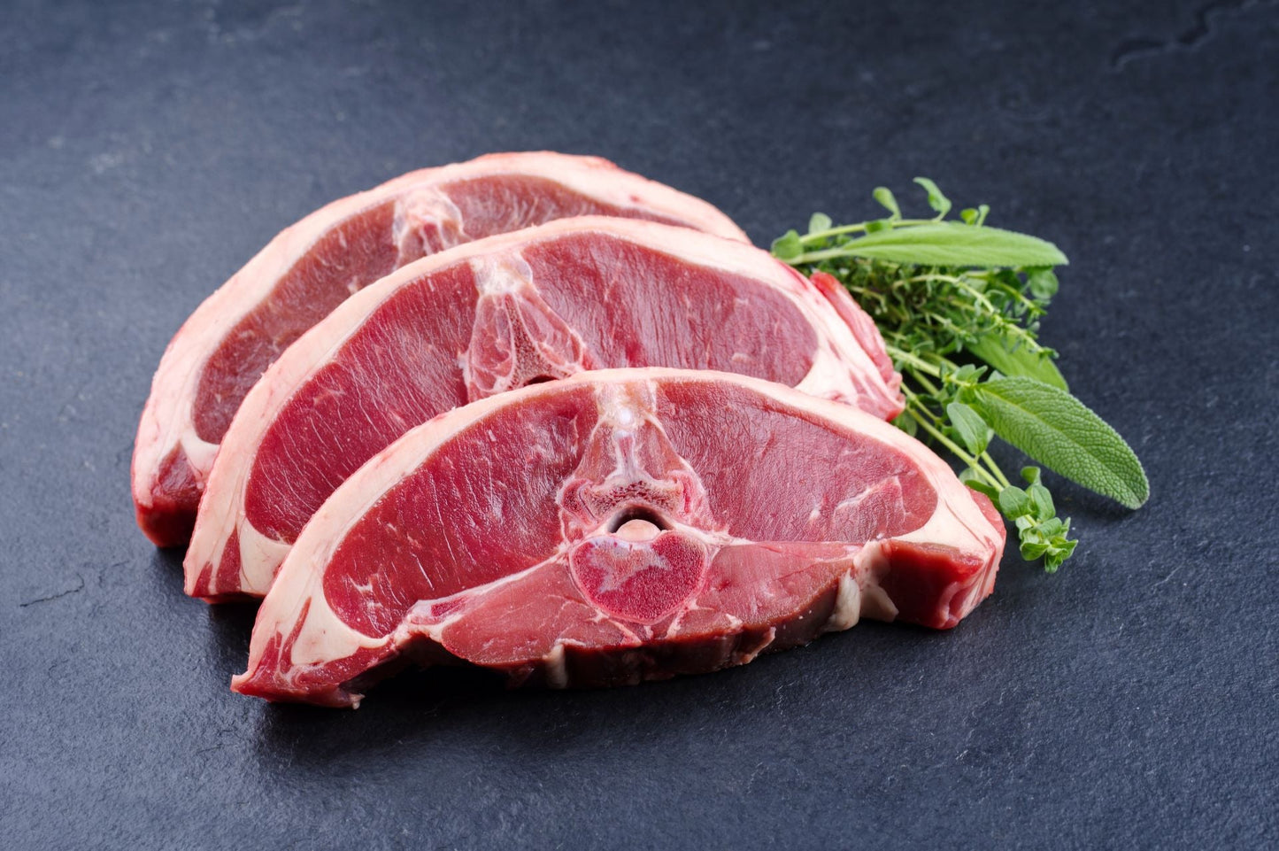 Bio Lammkotelett Schmetterling - 4 Stück