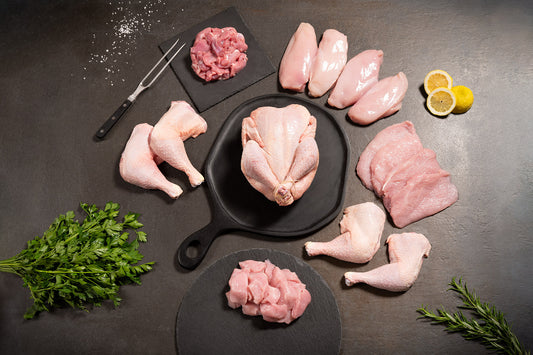 Bio-Puten- & Bio-Hähnchen-Mischpaket