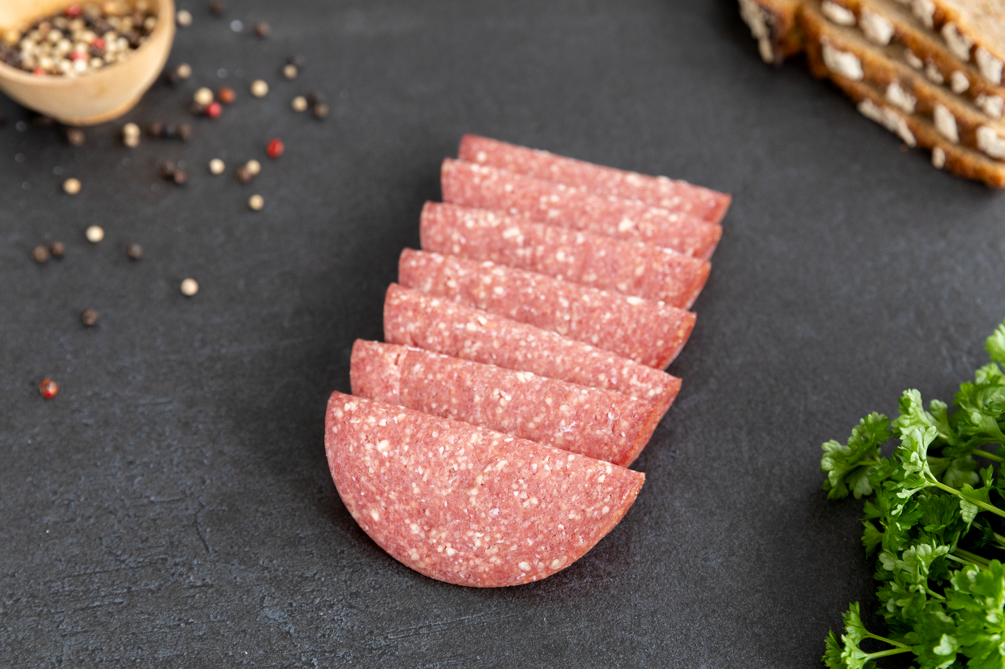 Bio Puten-Salami mit Pflanzenfett