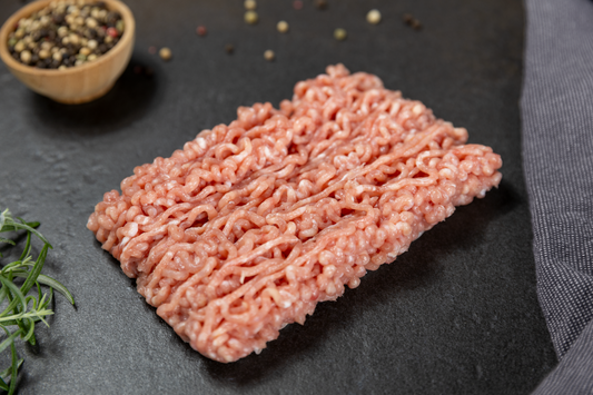 Bio Hähnchen Hackfleisch, gewürzt