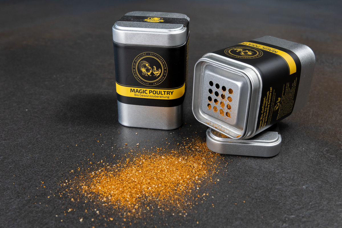 Magic Poultry Bio Gewürzzubereitung – Freiländer Bio Geflügel GmbH