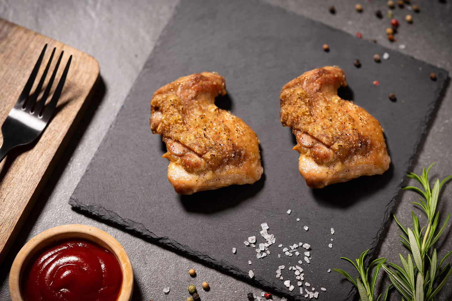 Bio-Hähnchenoberkeulen-Steak „Pollo Fino“,  natur