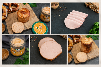 Bio-Geflügel-Leberkäse Lieblingsstücke