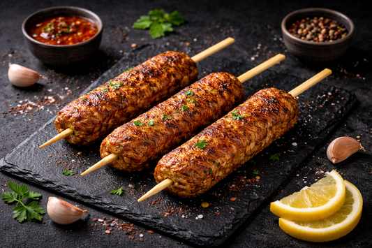 Bio Geflügel Cevapcici, gegart, mariniert