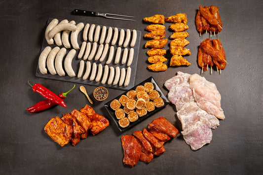 Bio-Geflügel-Grillpaket groß