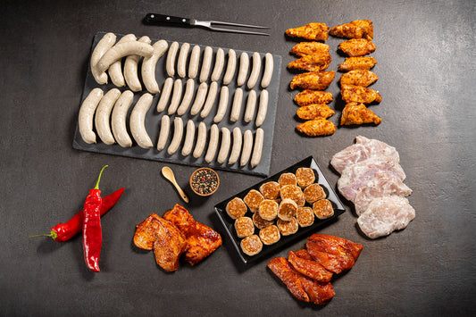Bio-Geflügel-Grillpaket