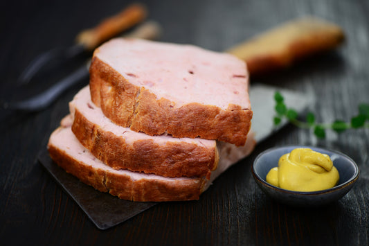 Bio-Geflügel-Fleischkäse