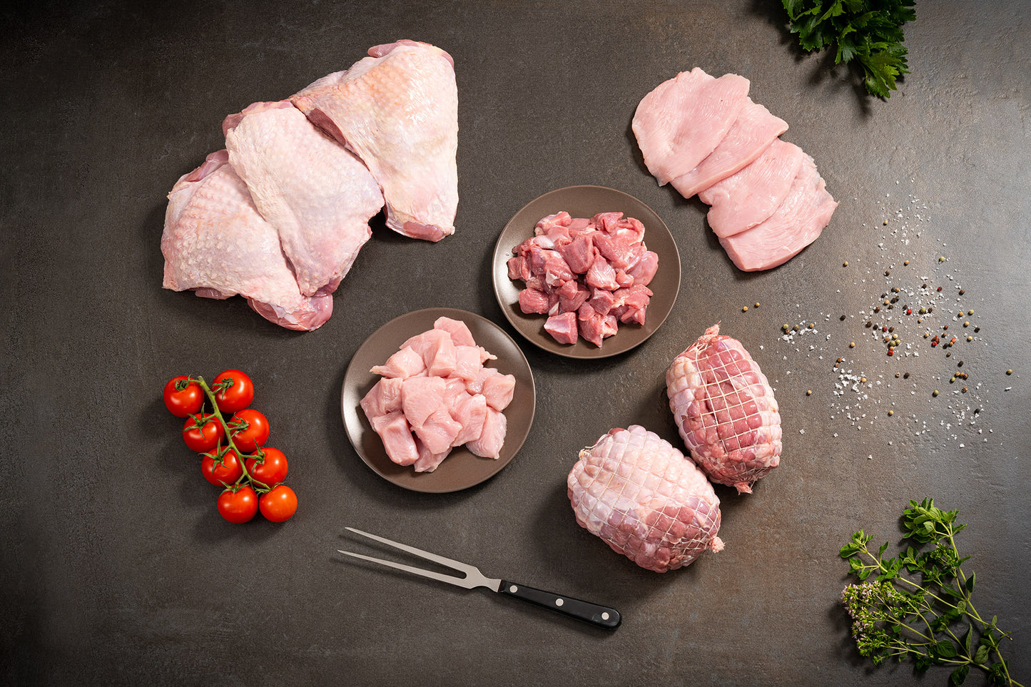 Bio-Putenfleisch-Paket