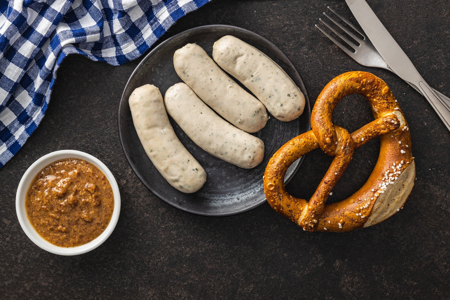 Bio-Geflügel-Weißwurst
