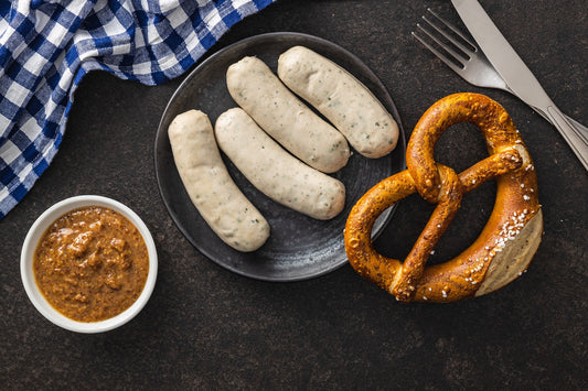 Bio-Geflügel-Weißwurst