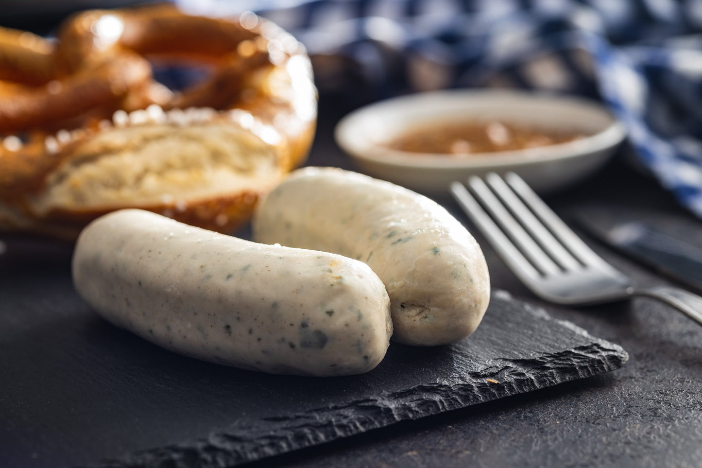 Bio-Geflügel-Weißwurst